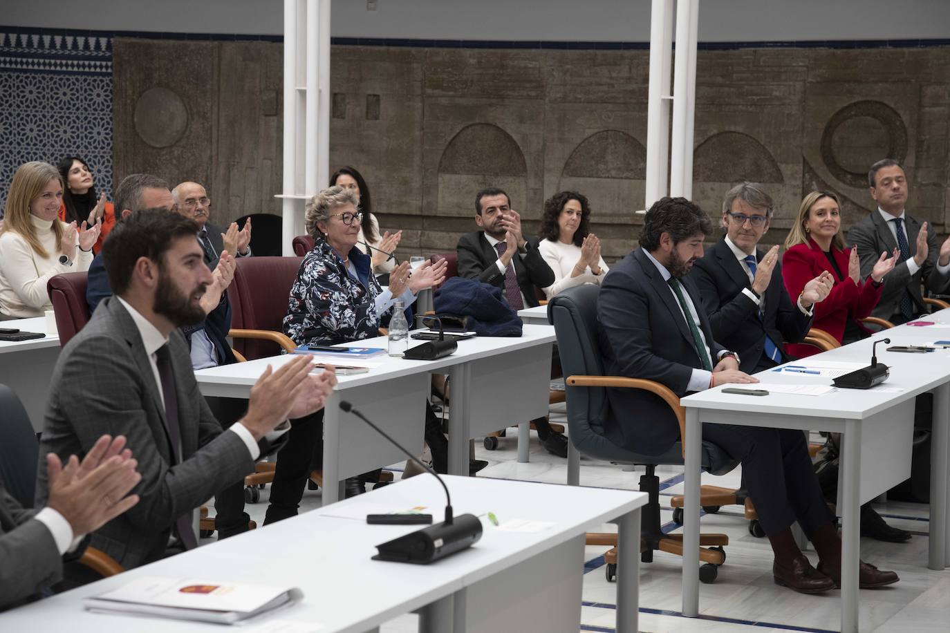 Pleno de la Asamblea Regional del 28 de diciembre de 2023, en imágenes