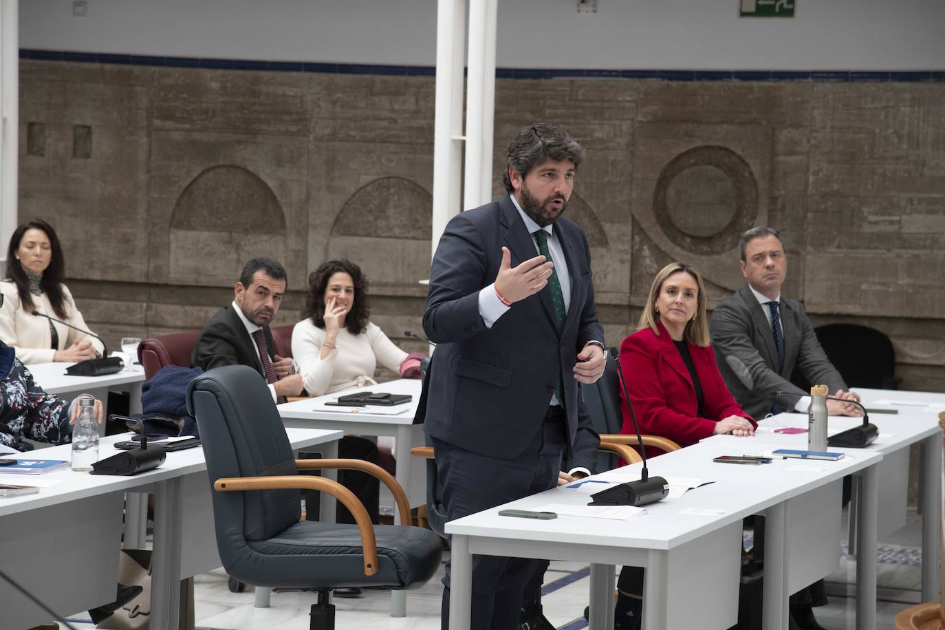 Pleno de la Asamblea Regional del 28 de diciembre de 2023, en imágenes