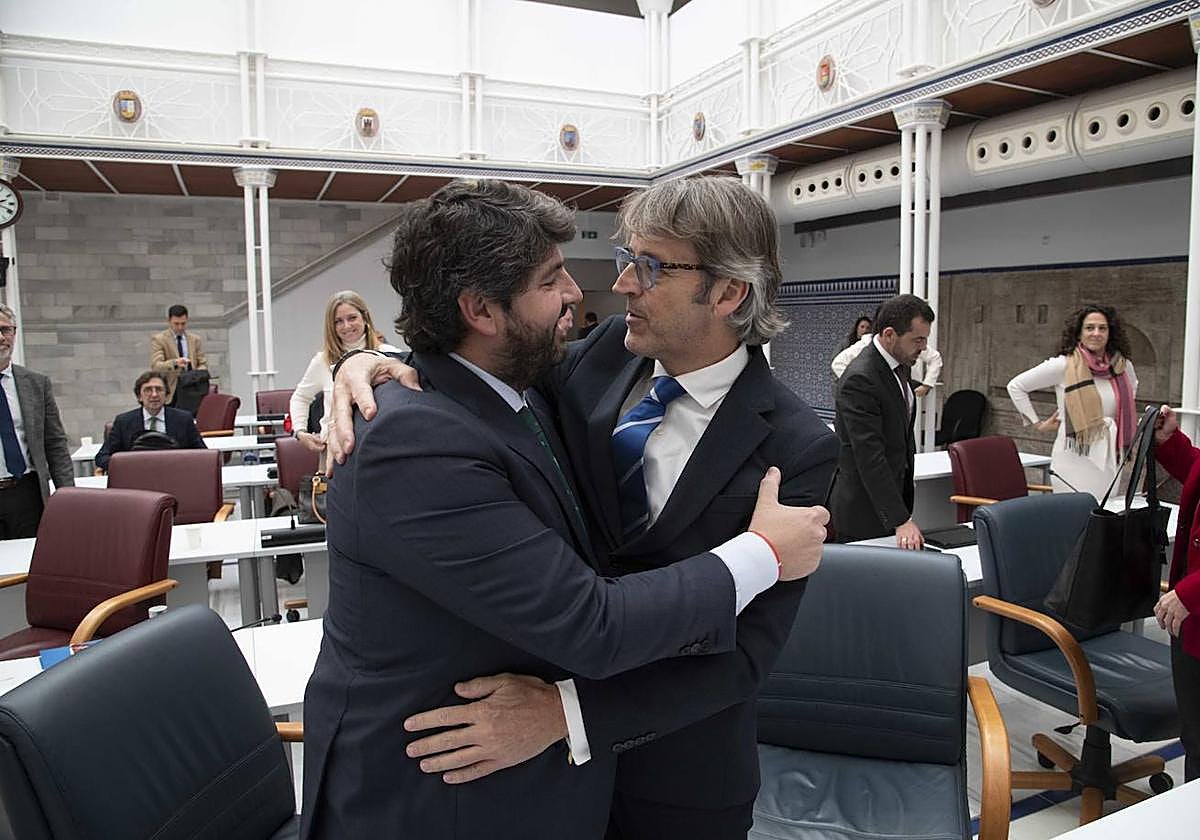 Pleno de la Asamblea Regional del 28 de diciembre de 2023, en imágenes