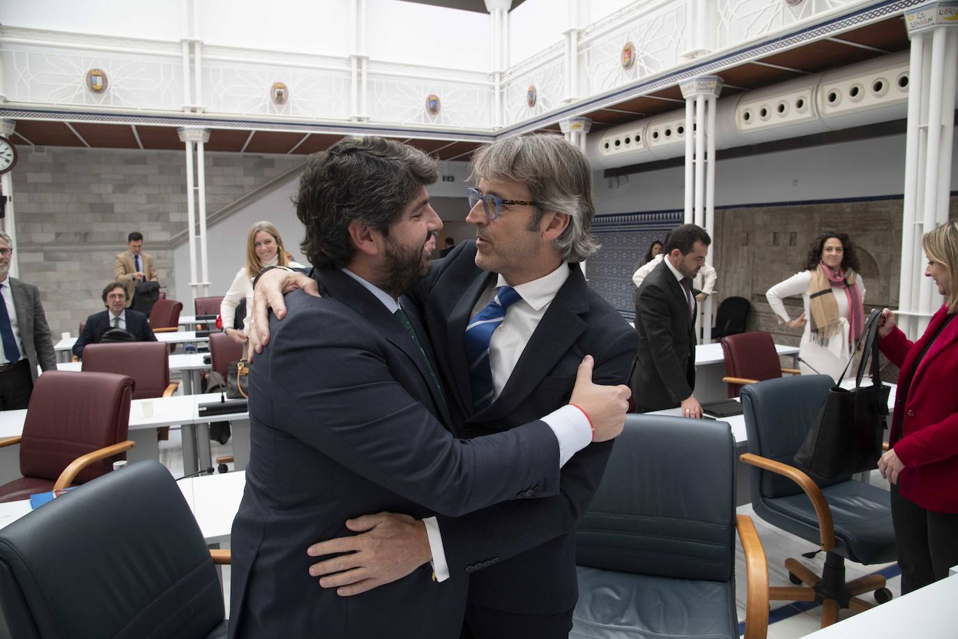 Pleno de la Asamblea Regional del 28 de diciembre de 2023, en imágenes