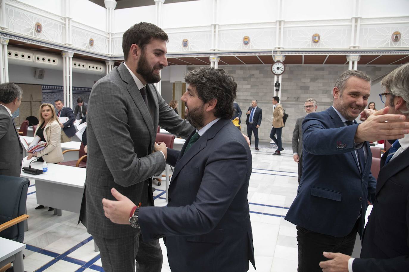 Pleno de la Asamblea Regional del 28 de diciembre de 2023, en imágenes