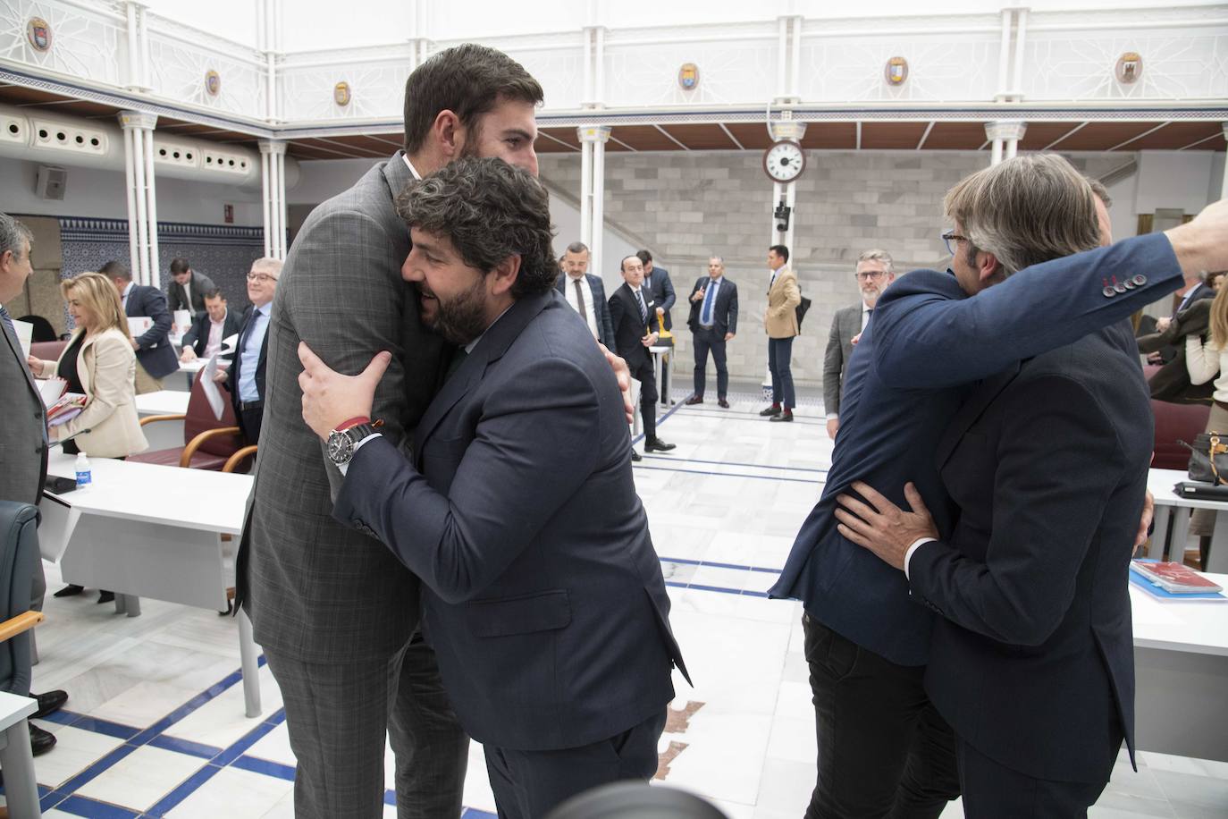 Pleno de la Asamblea Regional del 28 de diciembre de 2023, en imágenes