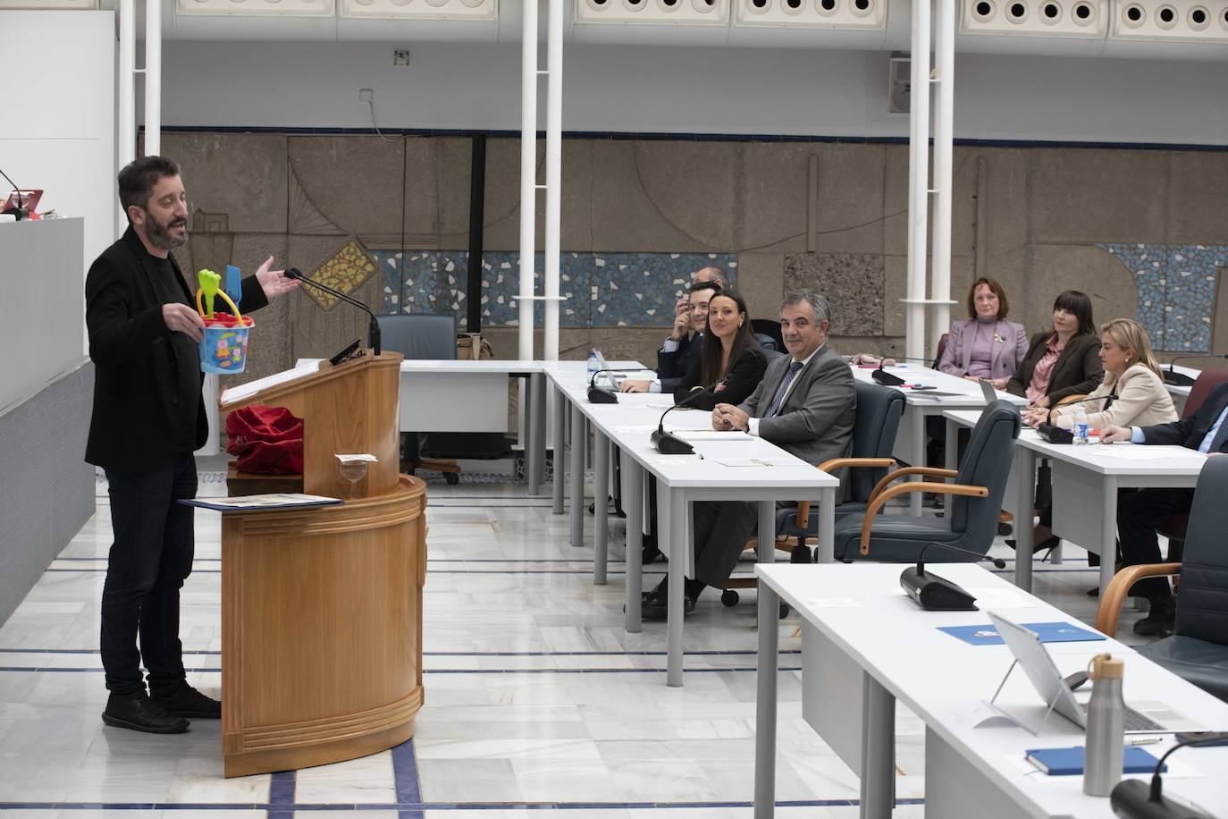 Pleno de la Asamblea Regional del 28 de diciembre de 2023, en imágenes