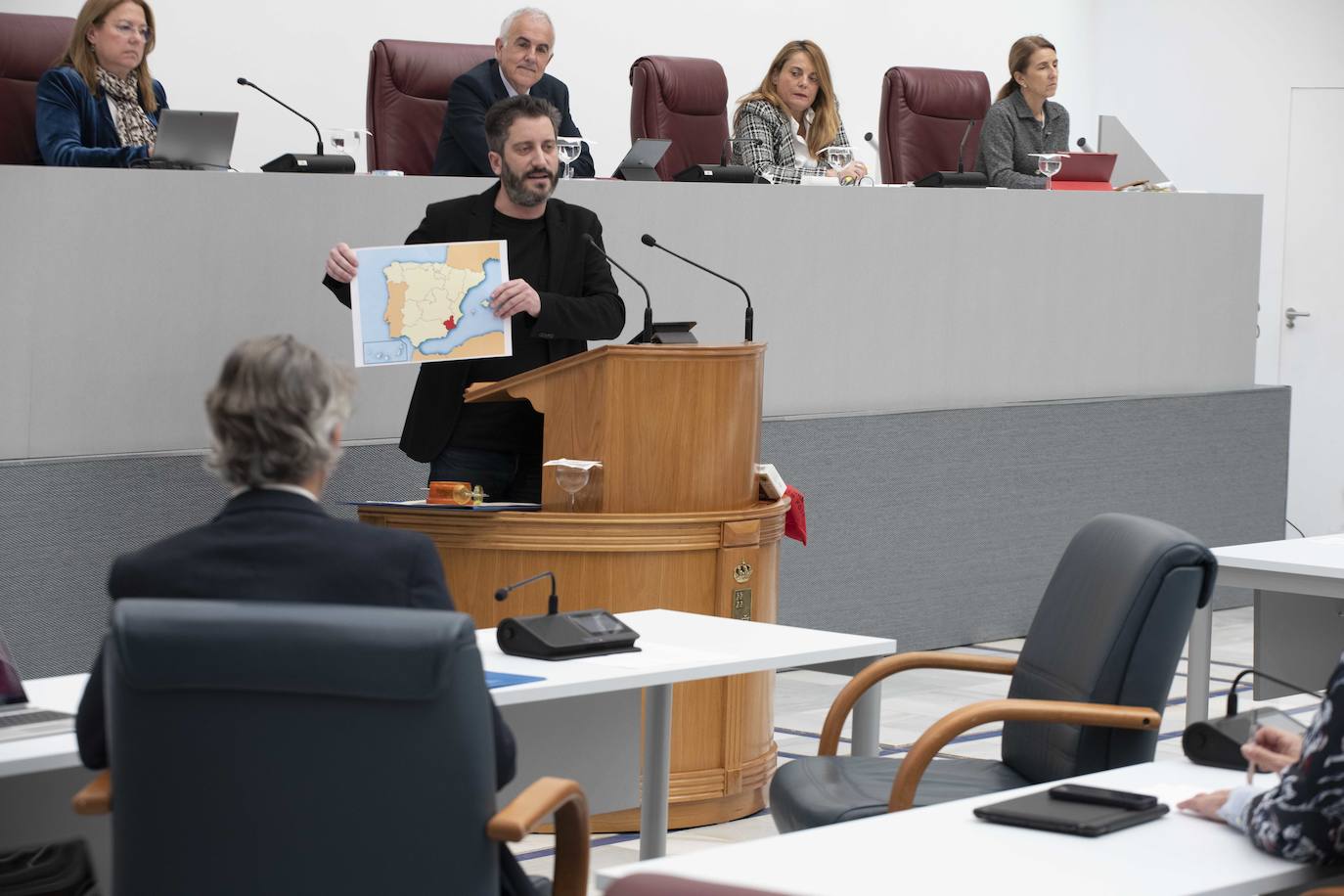 Pleno de la Asamblea Regional del 28 de diciembre de 2023, en imágenes