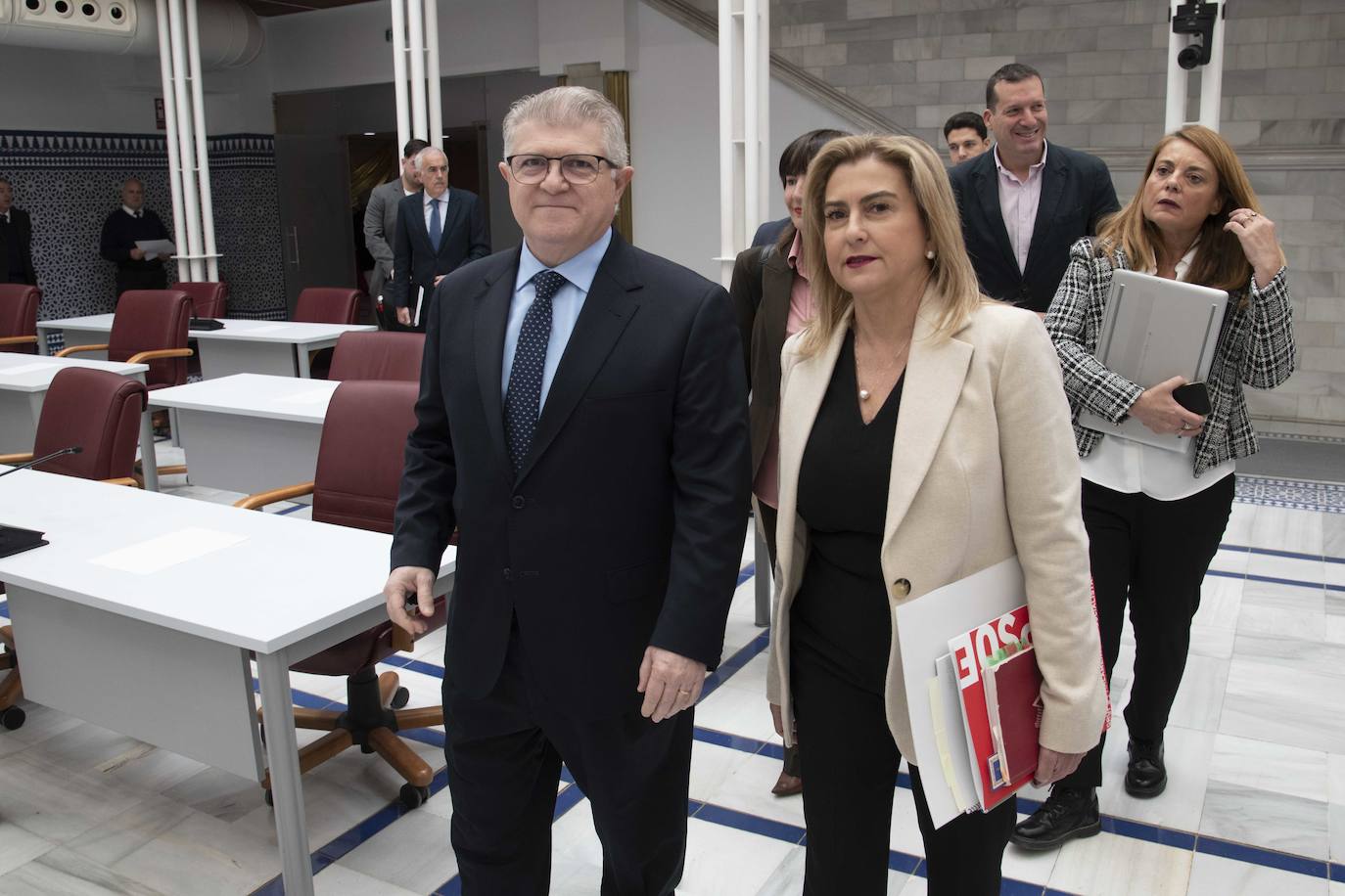 Pleno de la Asamblea Regional del 28 de diciembre de 2023, en imágenes