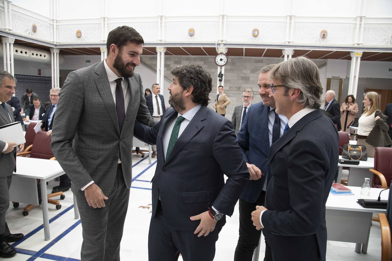 Pleno de la Asamblea Regional del 28 de diciembre de 2023, en imágenes