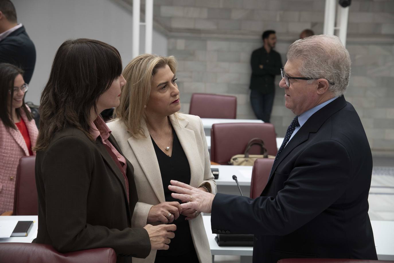 Pleno de la Asamblea Regional del 28 de diciembre de 2023, en imágenes