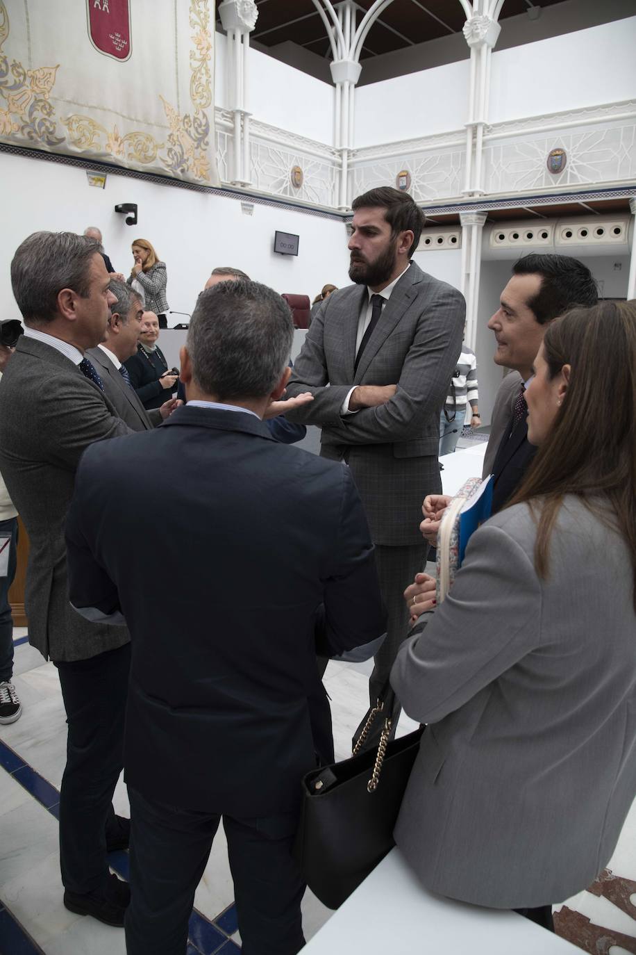 Pleno de la Asamblea Regional del 28 de diciembre de 2023, en imágenes