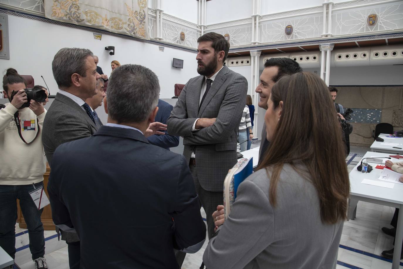 Pleno de la Asamblea Regional del 28 de diciembre de 2023, en imágenes
