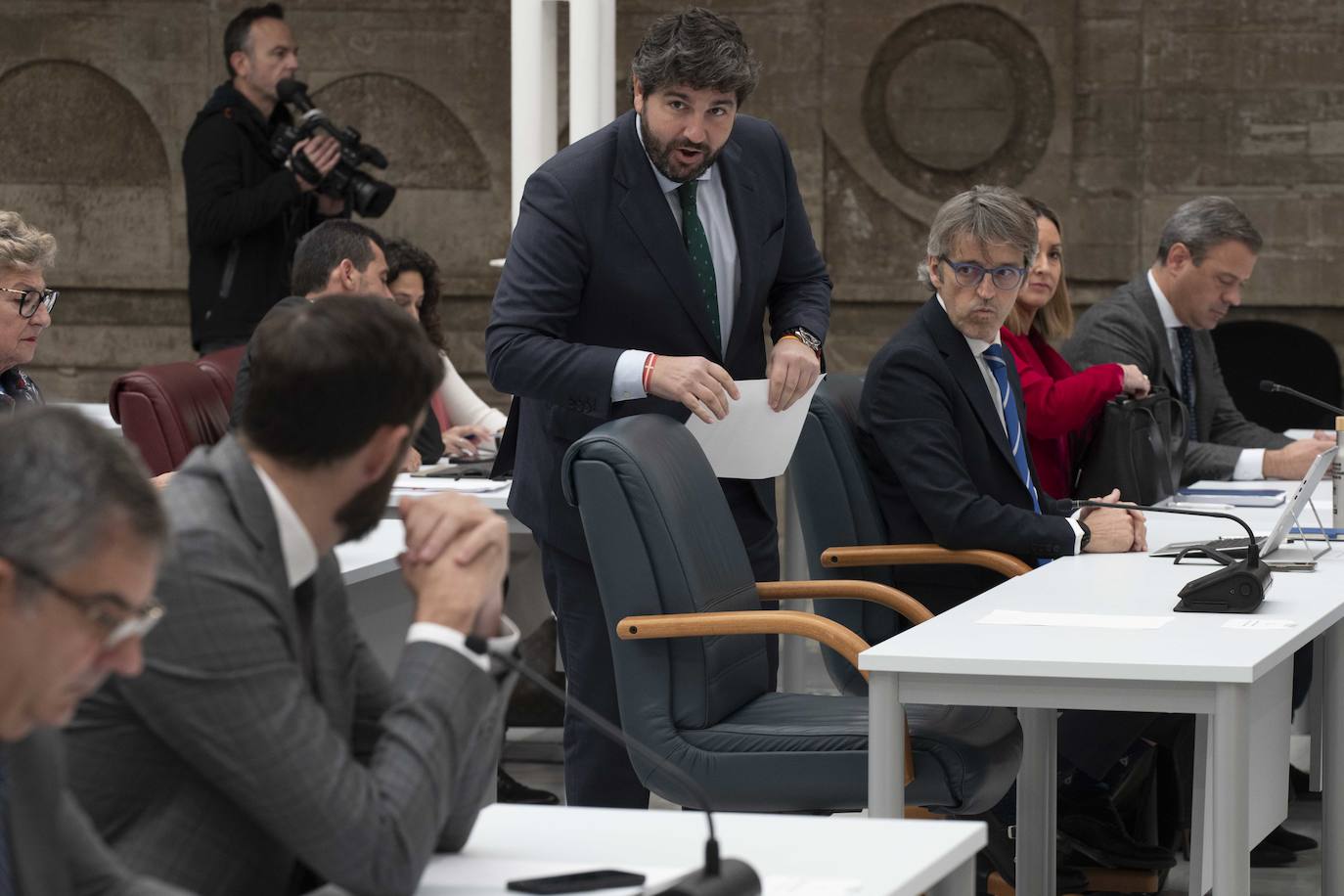 Pleno de la Asamblea Regional del 28 de diciembre de 2023, en imágenes