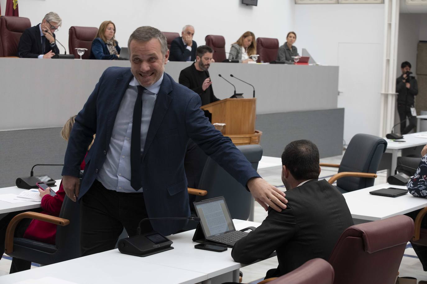 Pleno de la Asamblea Regional del 28 de diciembre de 2023, en imágenes