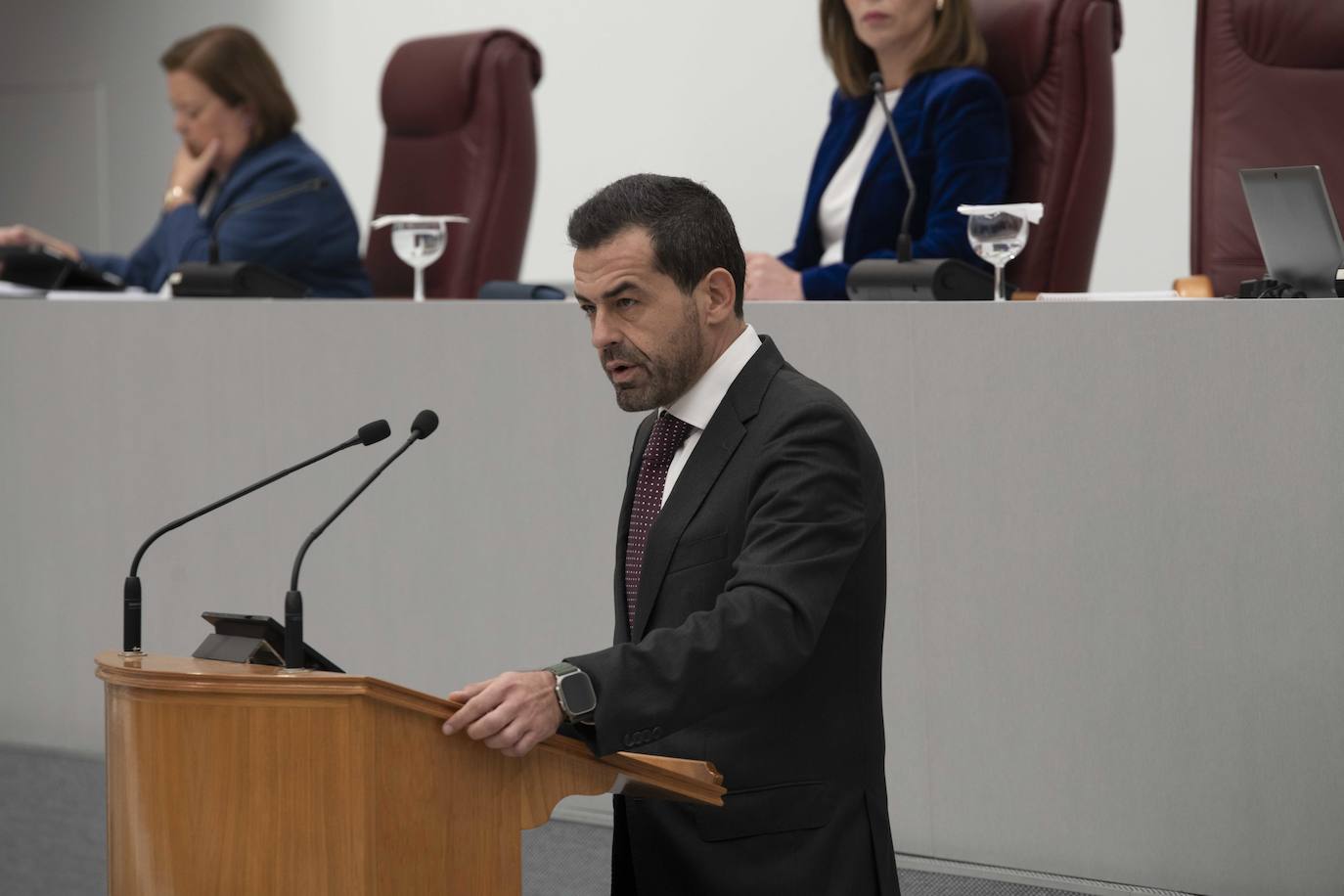 Pleno de la Asamblea Regional del 28 de diciembre de 2023, en imágenes