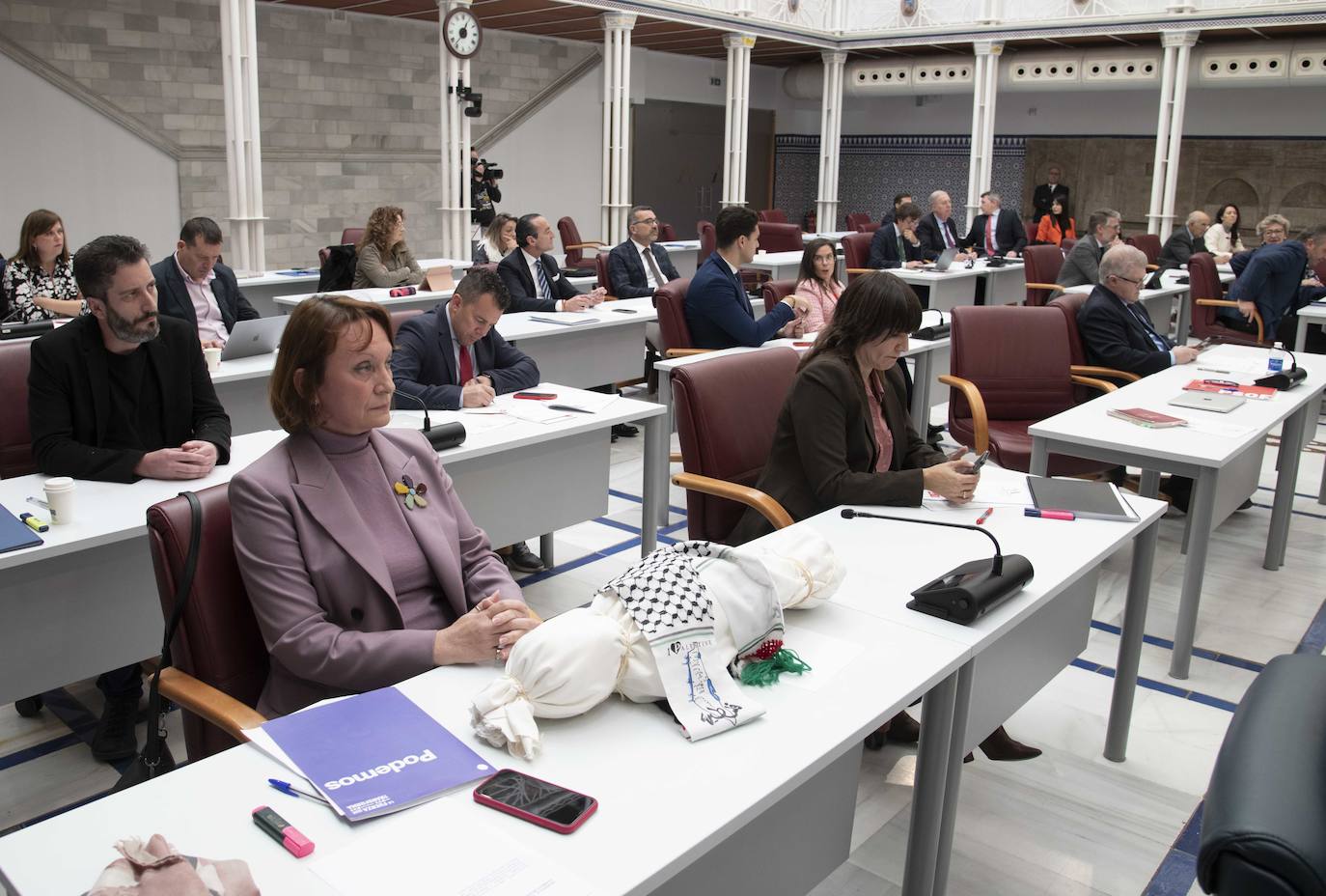 Pleno de la Asamblea Regional del 28 de diciembre de 2023, en imágenes