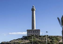 El faro de Cabo de Palos en una imagen de archivo.