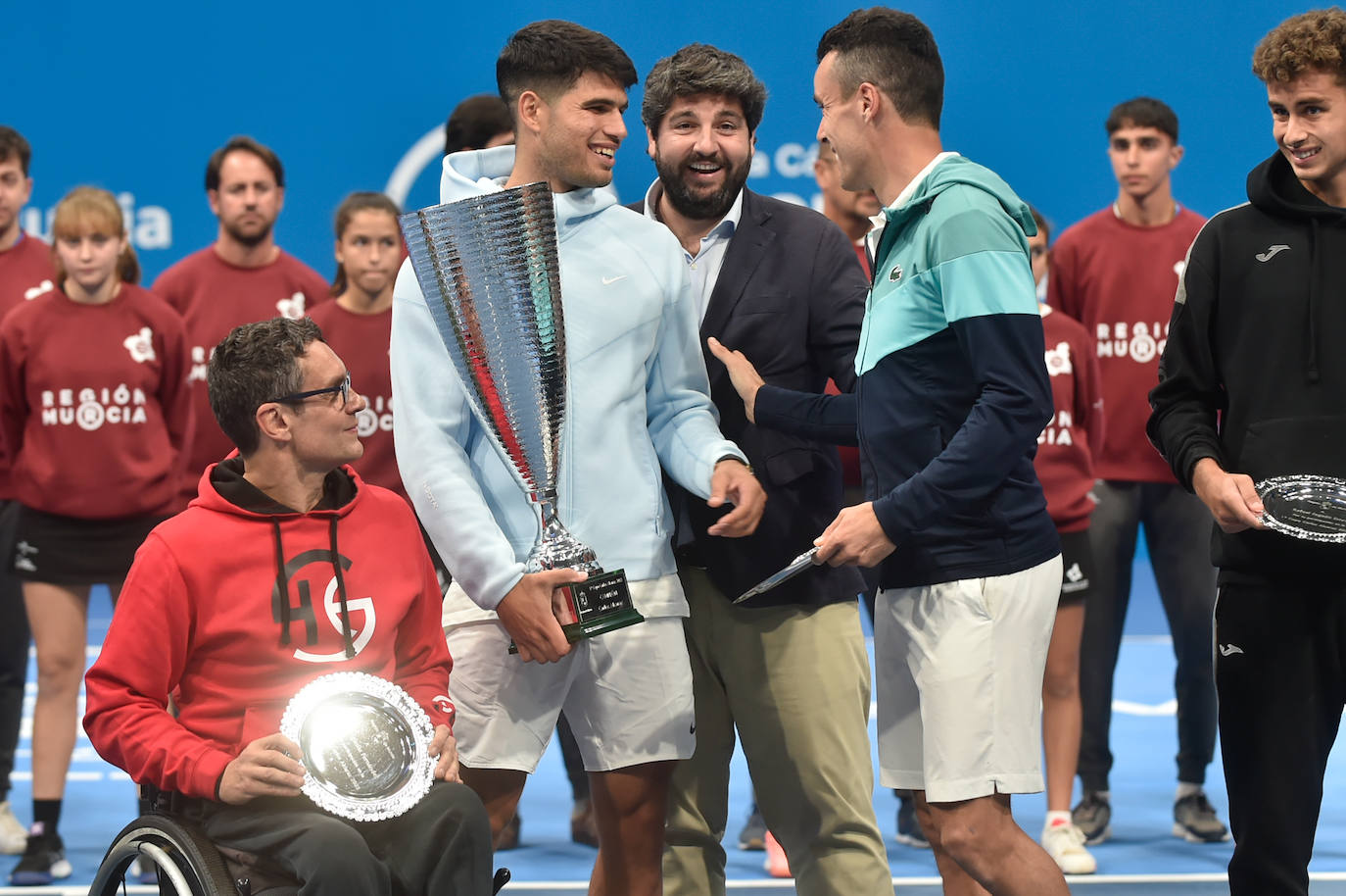 La Copa Carlos Alcaraz, en imágenes