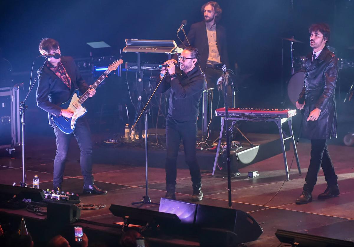 El actor murciano Carlos Santos fue uno de los invitados del concierto.