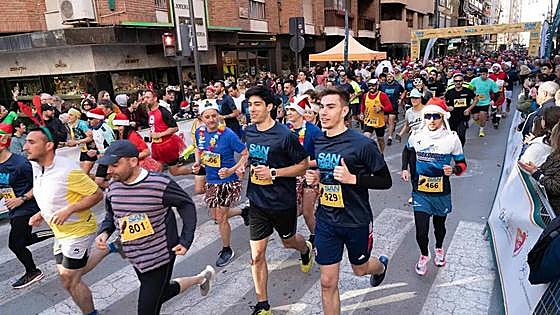 La carrera de Lorca llega este año a los 1.255 corredores