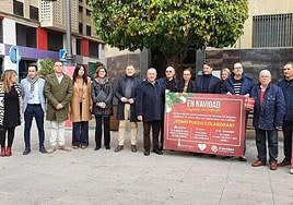 La Asociación Gastronómica de Molina de Segura y Cáritas presentan la cena de Nochevieja solidaria.