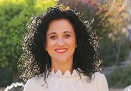 La edil Nani Navarro.