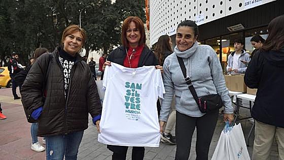 Último día para recoger los dorsales de la San Silvestre de Murcia