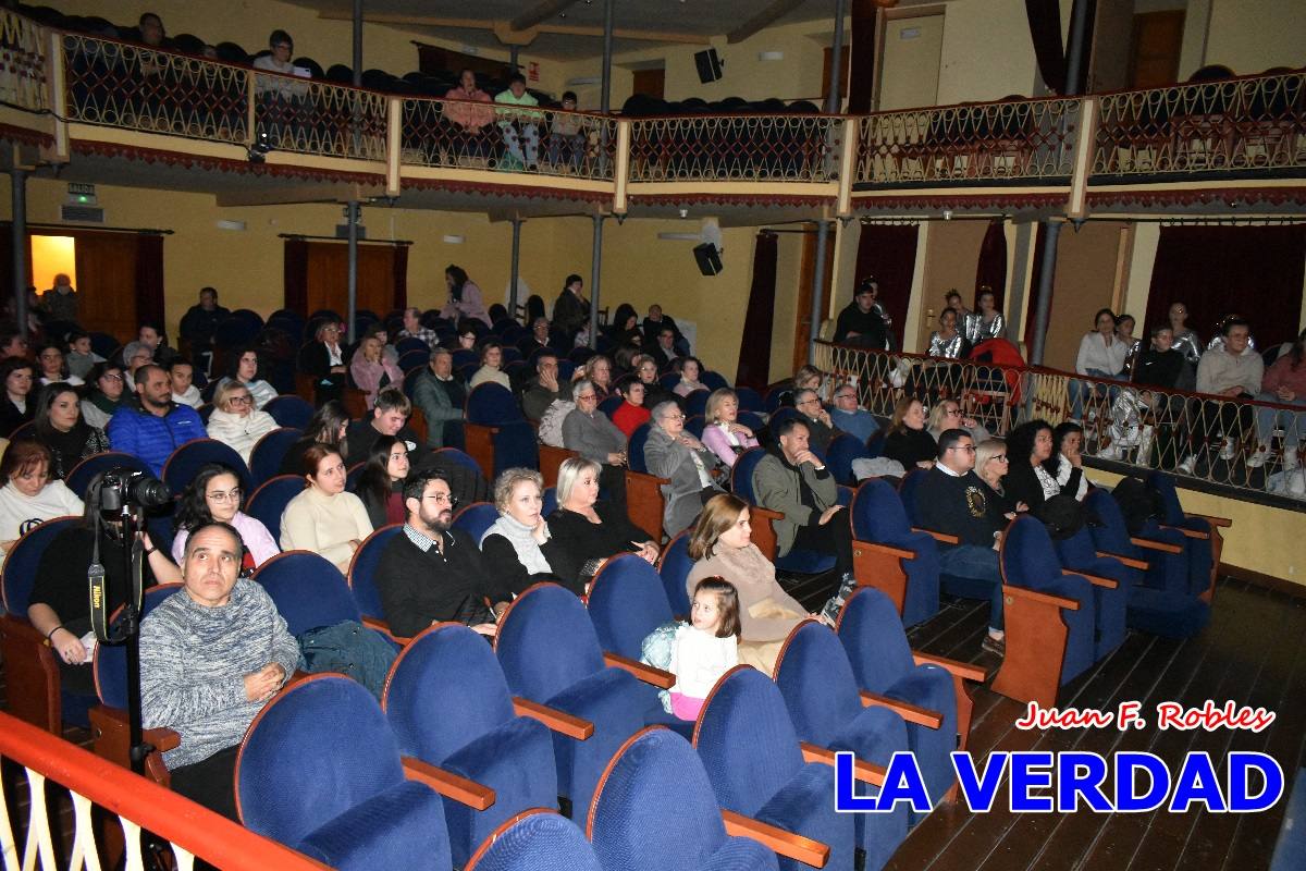 Gala «Comparte tus talentos» 29 de diciembre de 2023