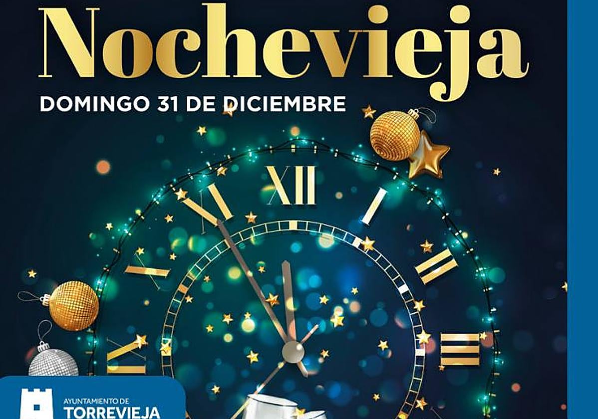 El Ayuntamiento de Torrevieja espera el lleno para despedir el año en la plaza de la Constitución