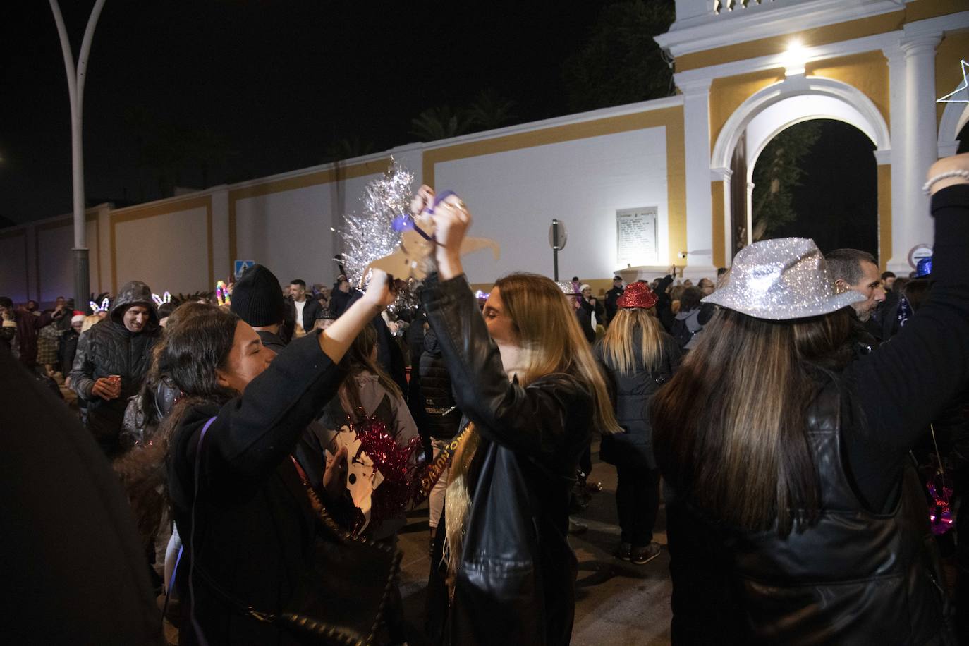 Fiesta de las preúvas de 2023 en Cartagena