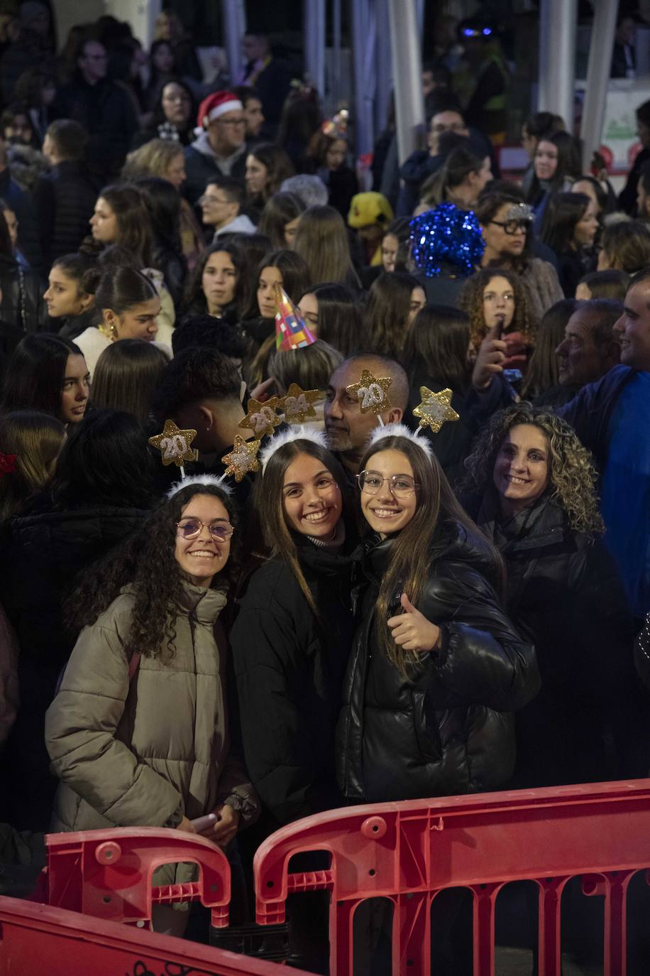 Fiesta de las preúvas de 2023 en Cartagena