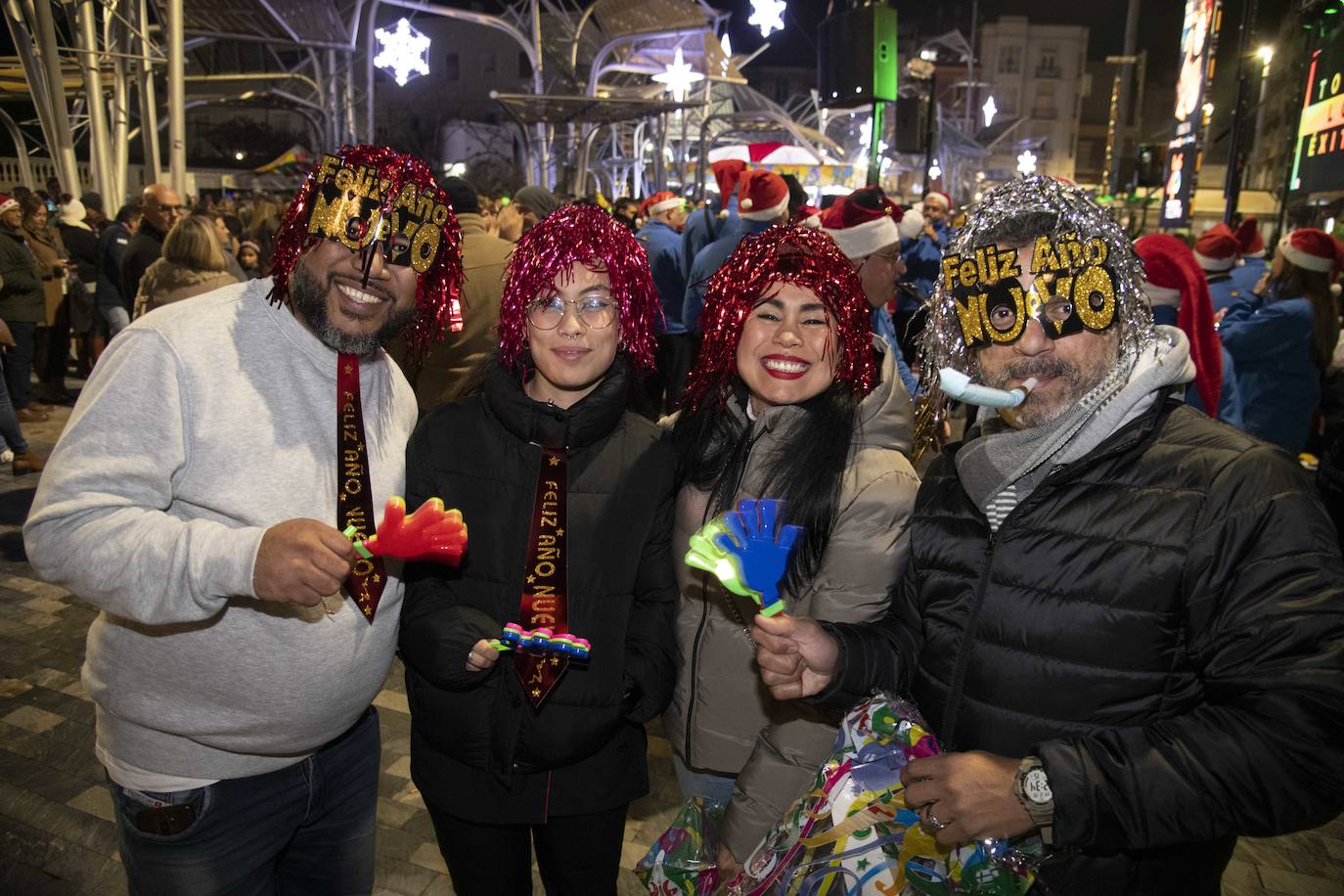 Fiesta de las preúvas de 2023 en Cartagena