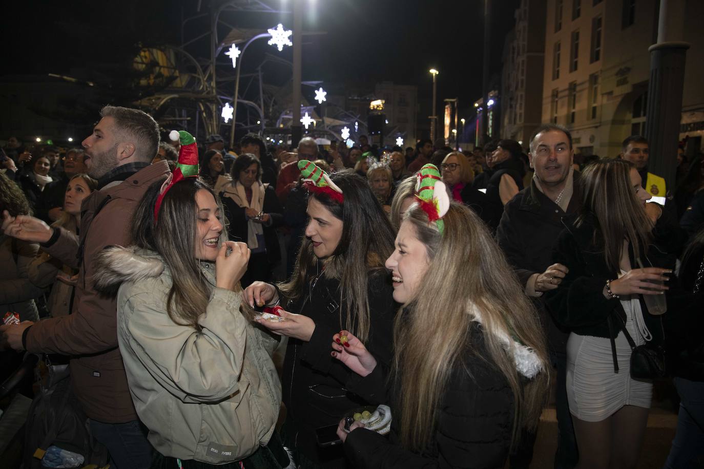 Fiesta de las preúvas de 2023 en Cartagena