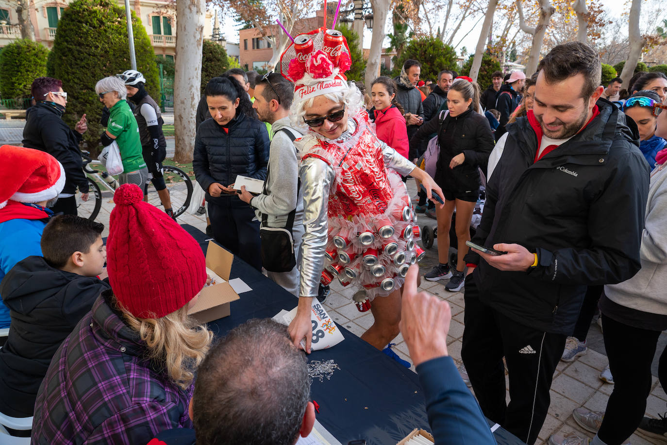 La carrera San Silvestre de Lorca 2023, en imágenes