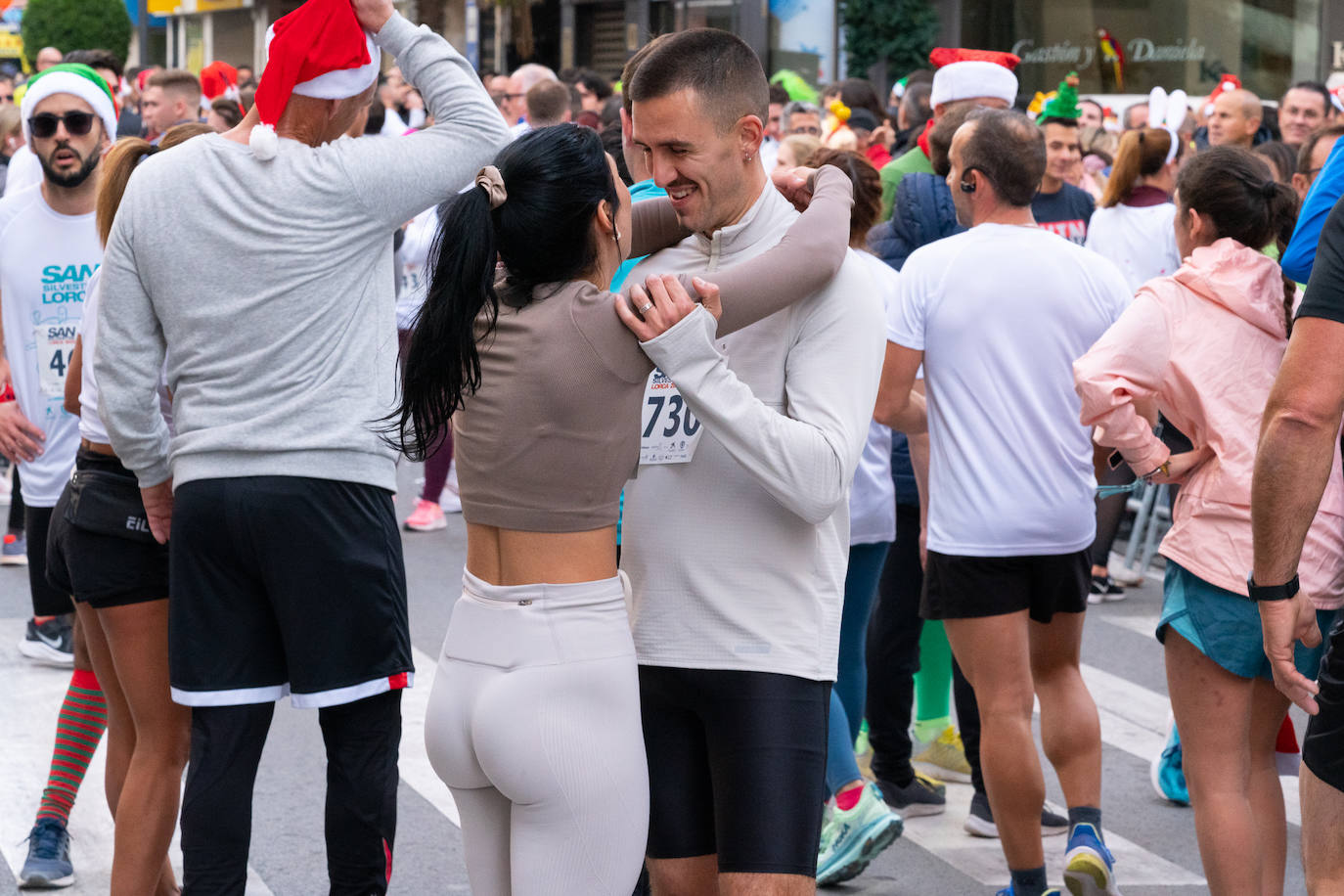 La carrera San Silvestre de Lorca 2023, en imágenes