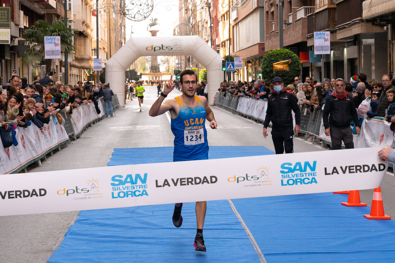 La carrera San Silvestre de Lorca 2023, en imágenes