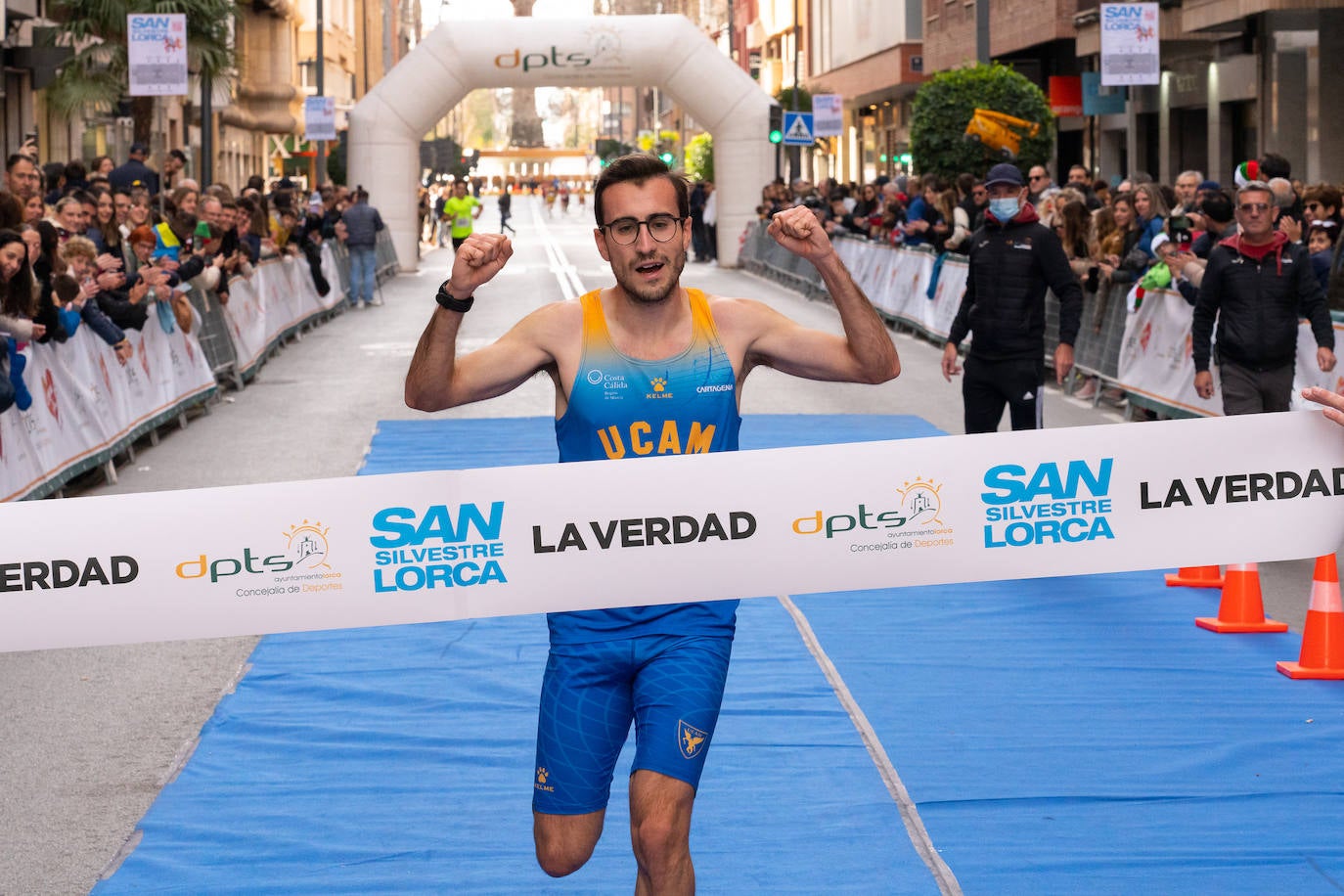 La carrera San Silvestre de Lorca 2023, en imágenes