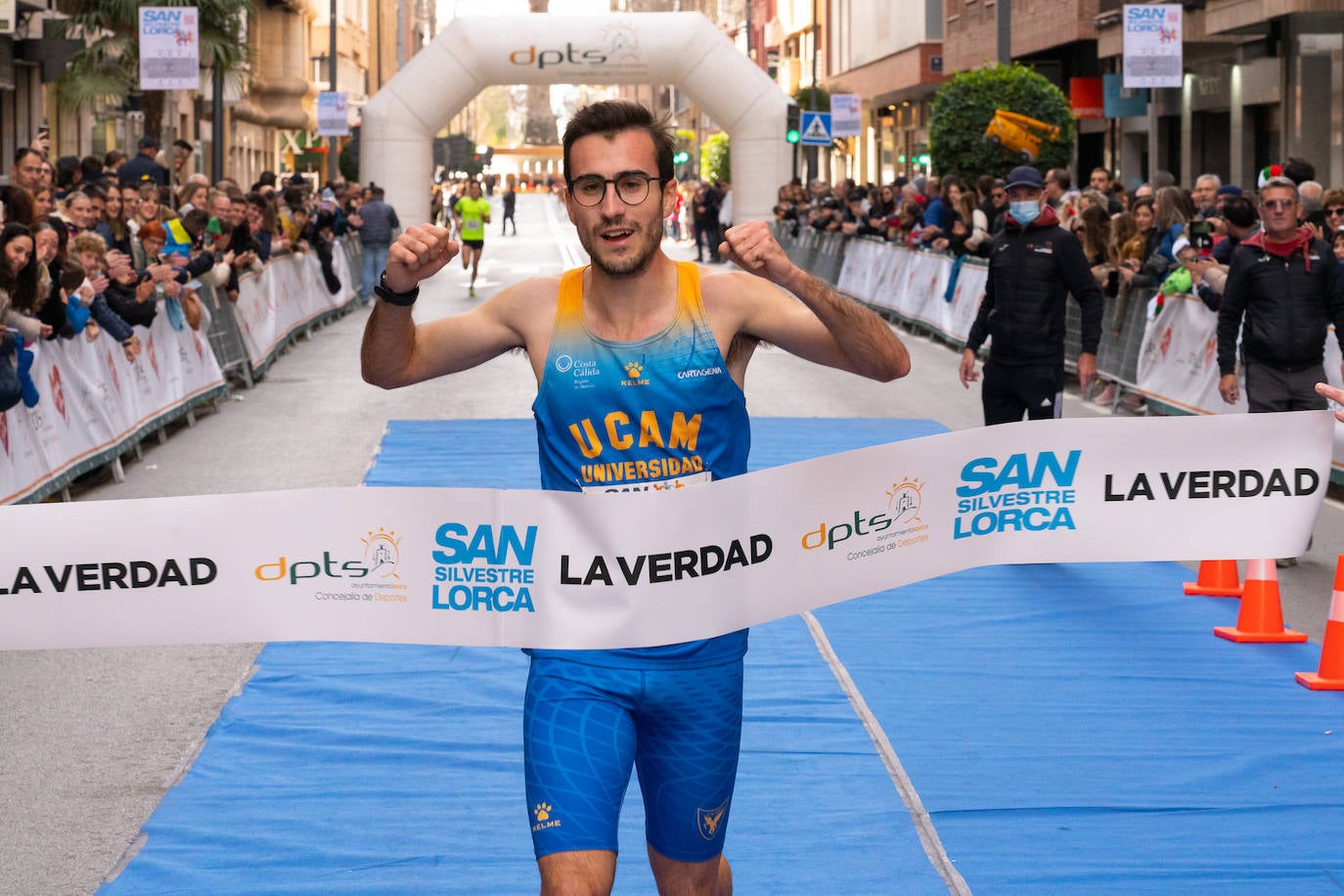 La carrera San Silvestre de Lorca 2023, en imágenes