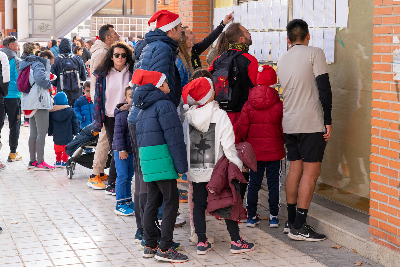 La carrera San Silvestre de Lorca 2023, en imágenes