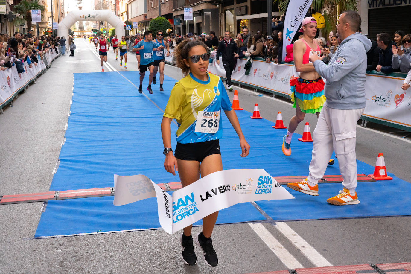 La carrera San Silvestre de Lorca 2023, en imágenes