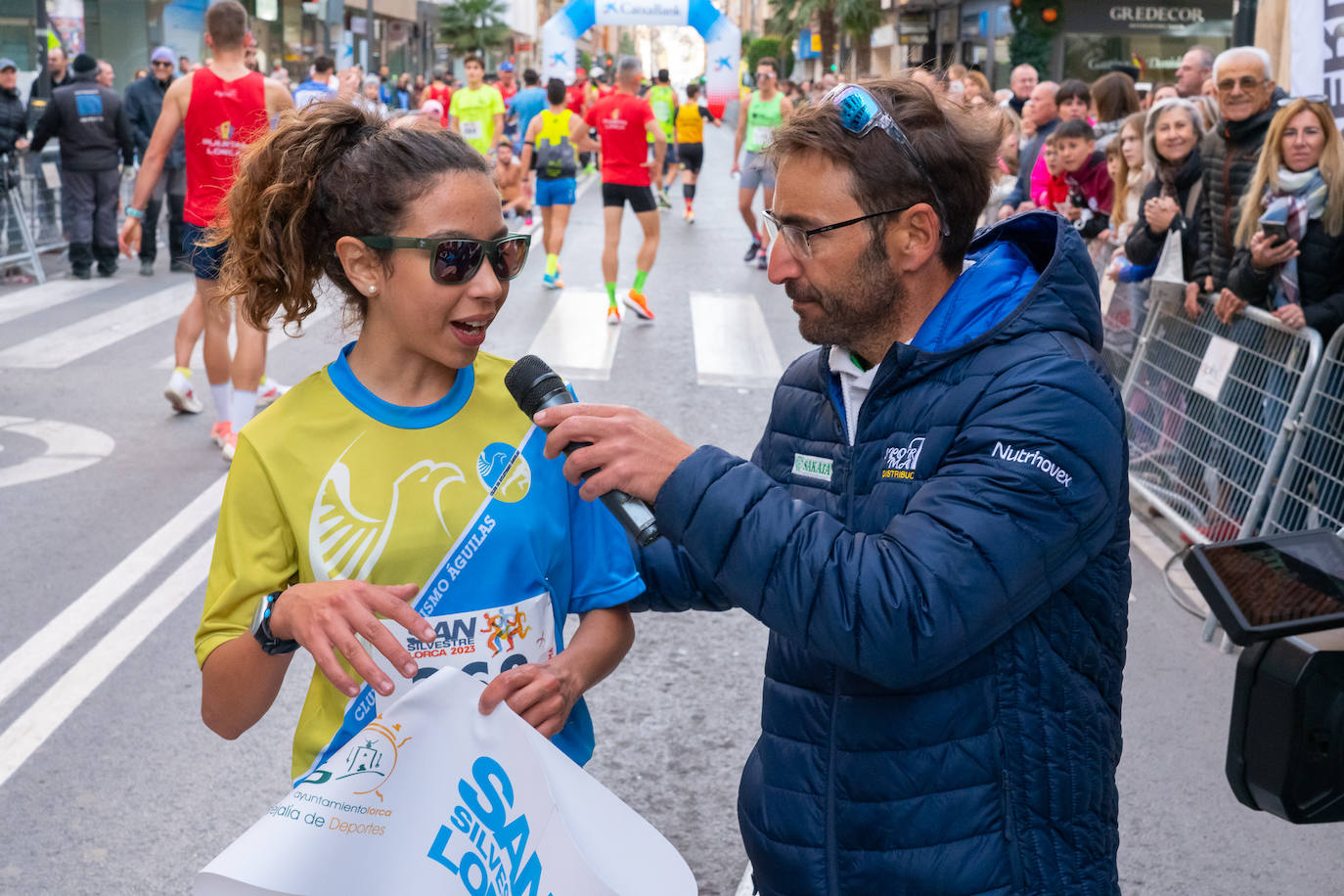 La carrera San Silvestre de Lorca 2023, en imágenes