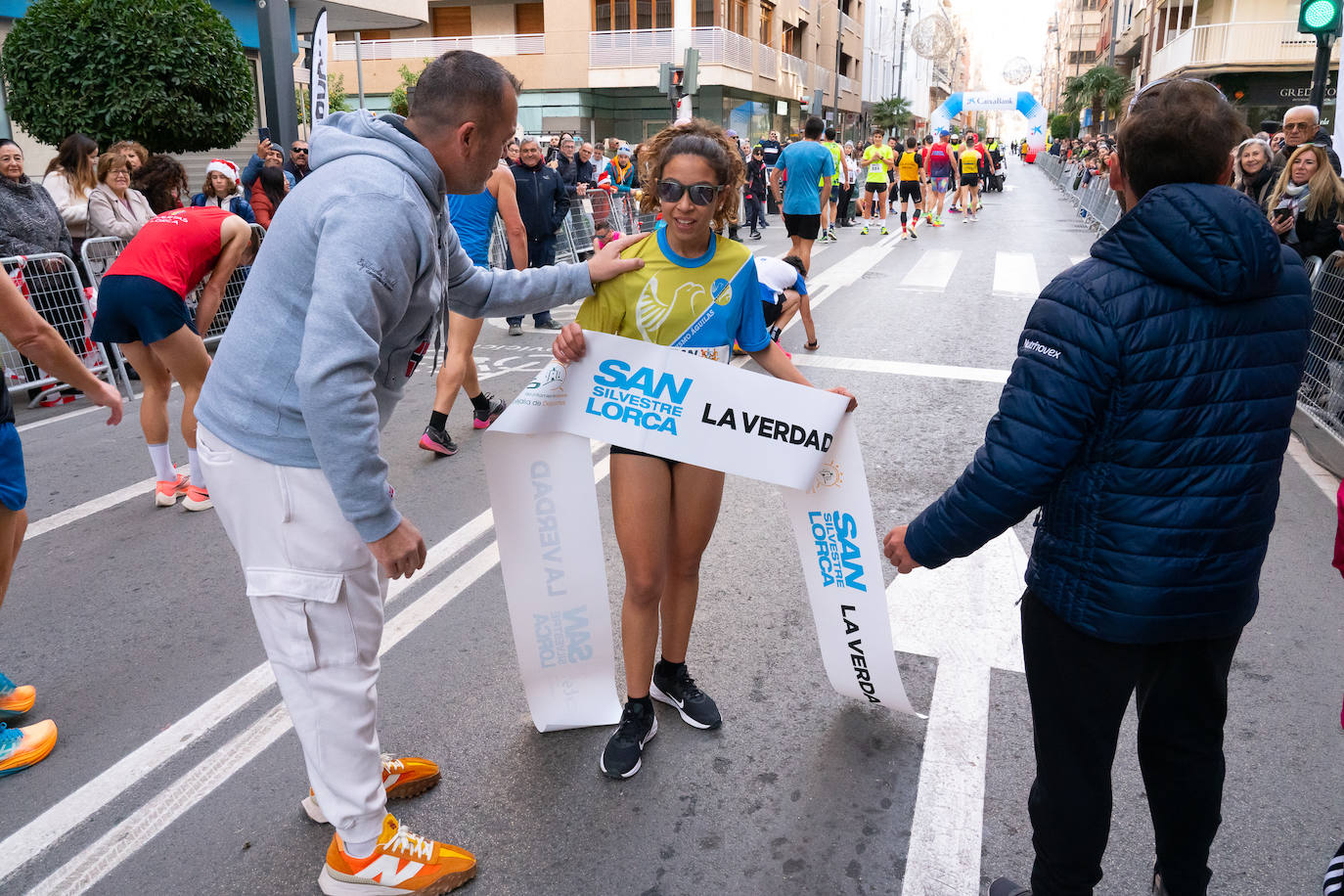 La carrera San Silvestre de Lorca 2023, en imágenes