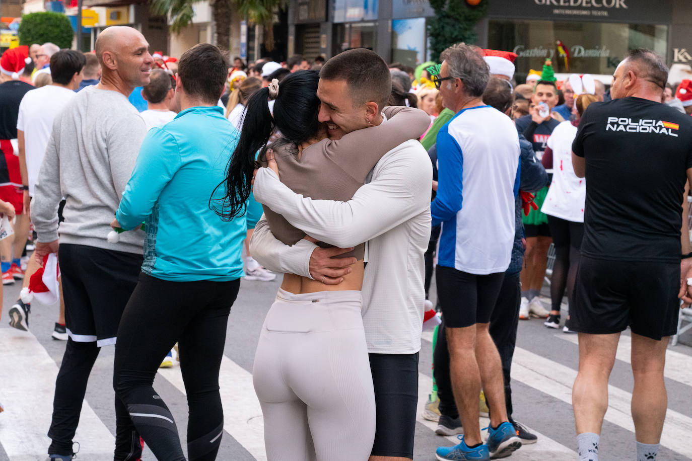 La carrera San Silvestre de Lorca 2023, en imágenes