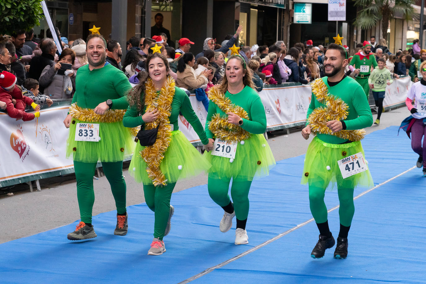 Los disfraces de la San Silvestre de Lorca 2023, en imágenes