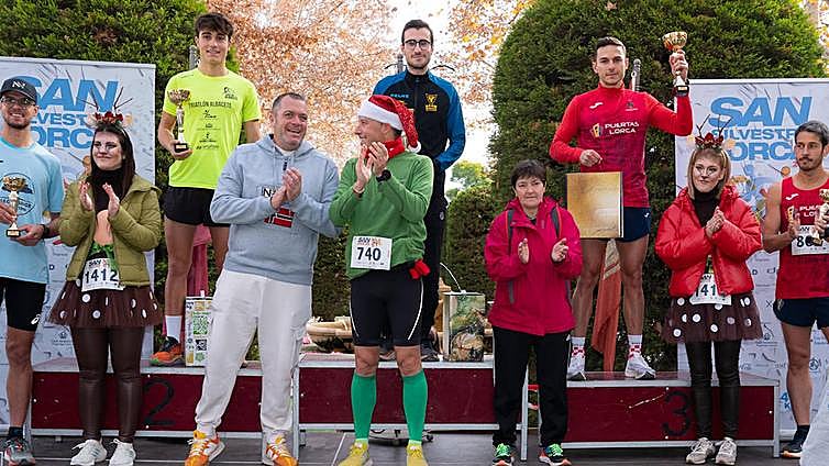 Clasificación de la San Silvestre de Lorca 2023