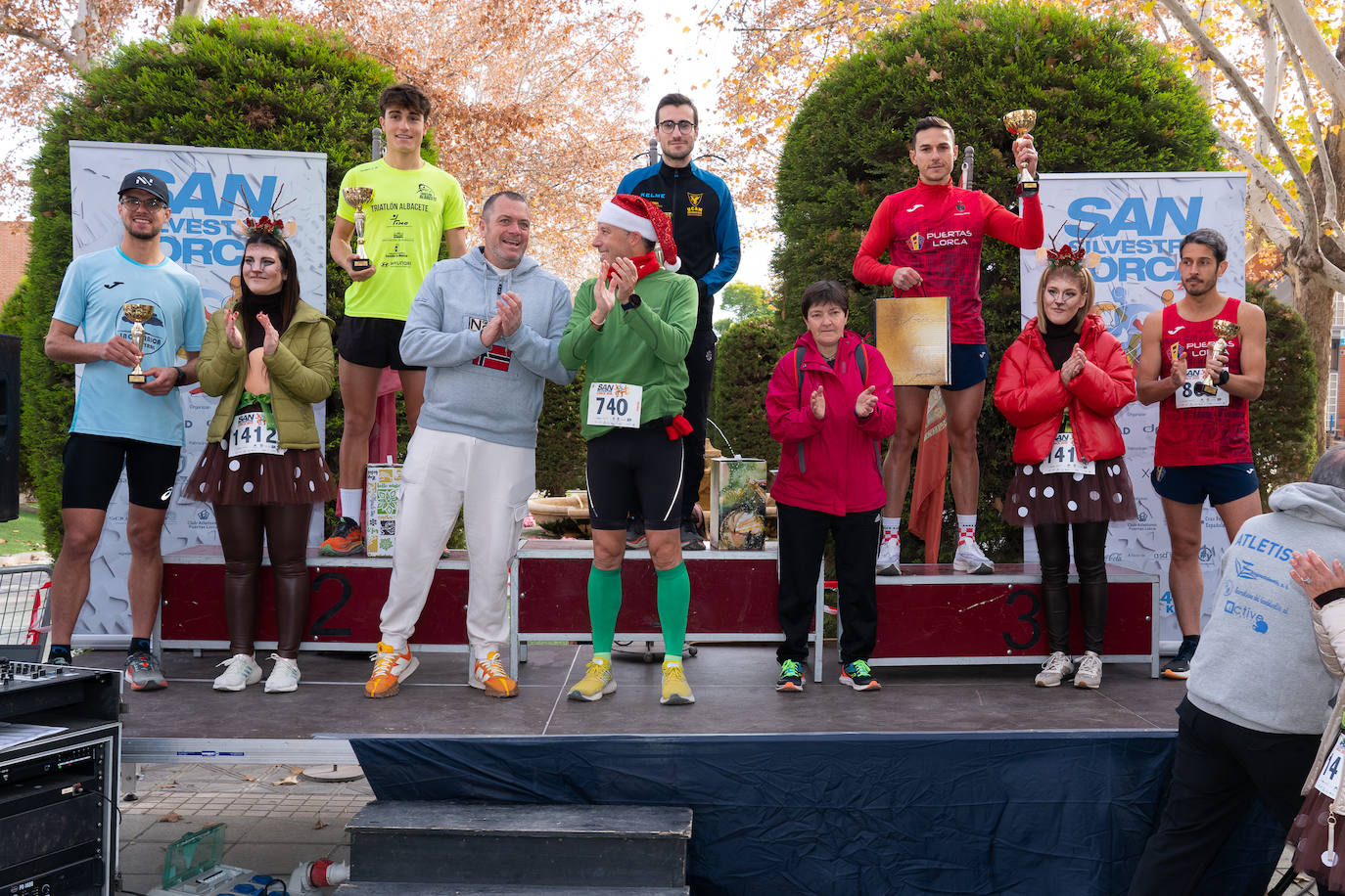 La carrera San Silvestre de Lorca 2023, en imágenes