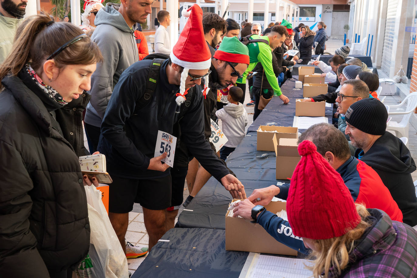 La carrera San Silvestre de Lorca 2023, en imágenes