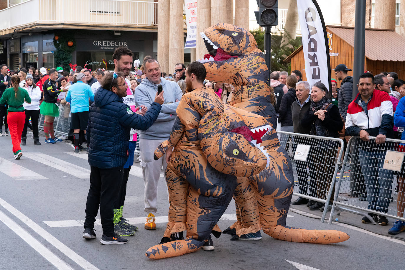 Los disfraces de la San Silvestre de Lorca 2023, en imágenes