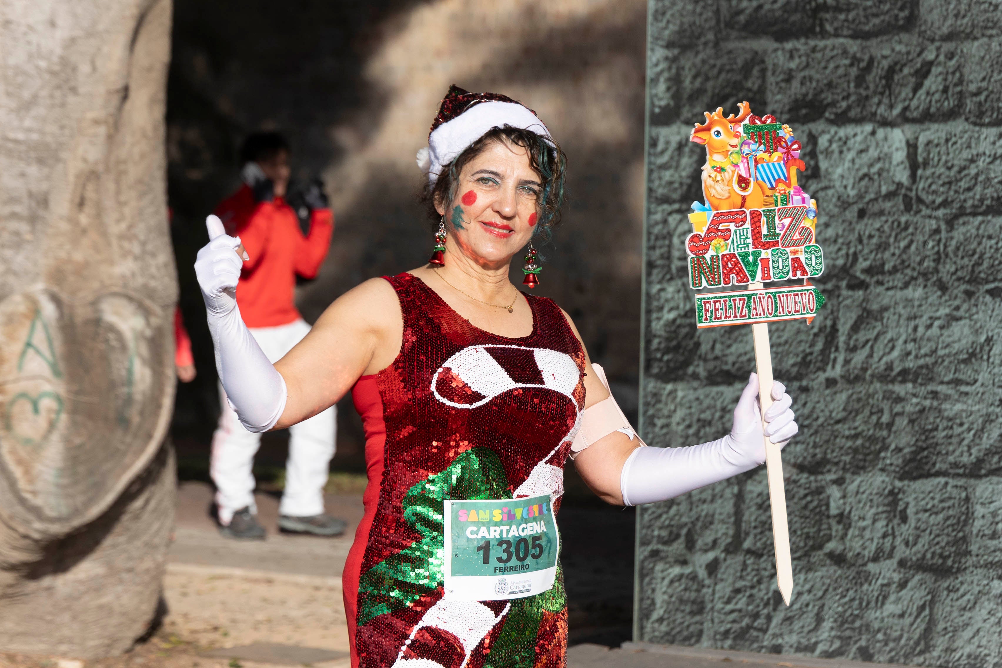 Los disfraces de la San Silvestre de Cartagena 2023, en imágenes