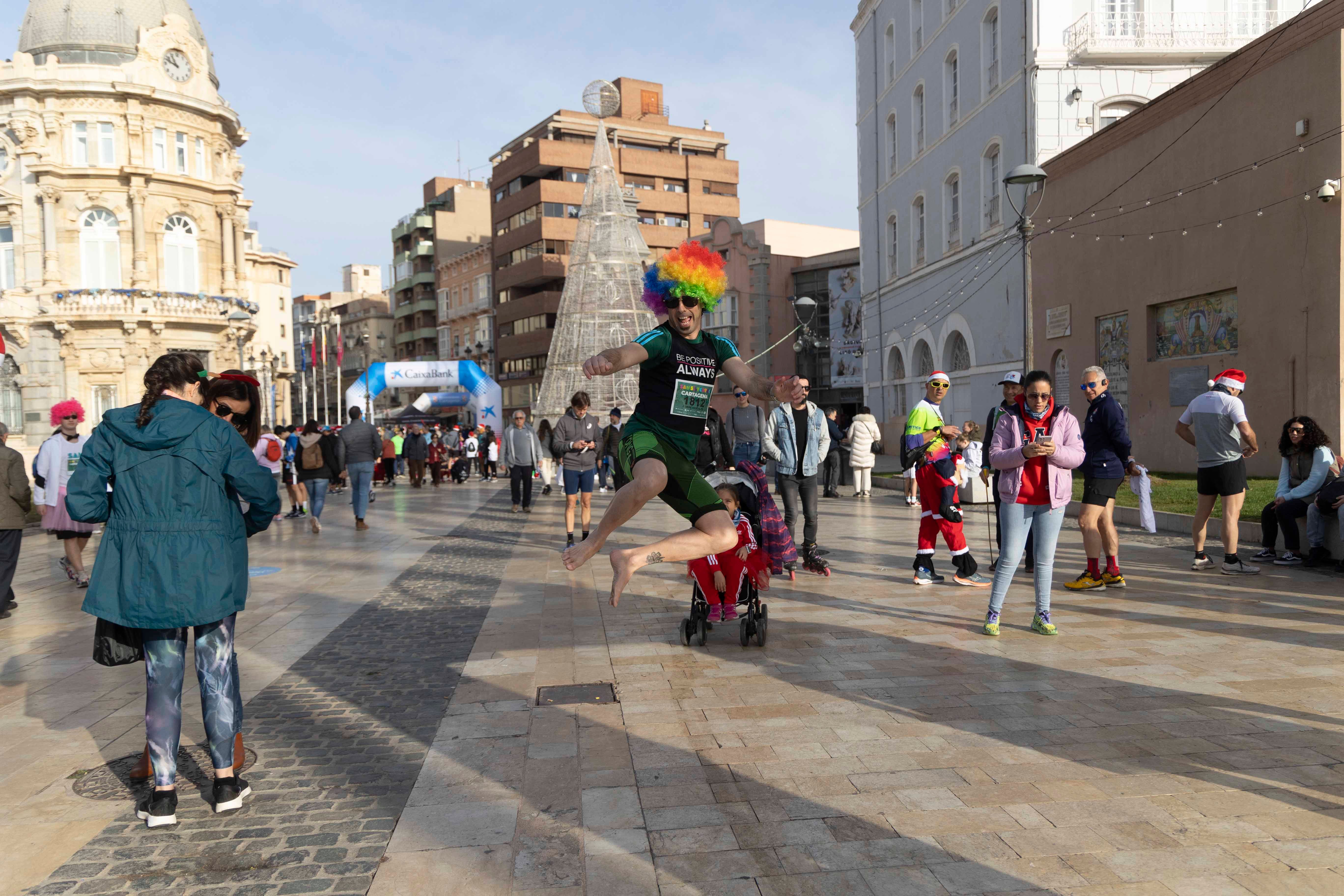 Los disfraces de la San Silvestre de Cartagena 2023, en imágenes