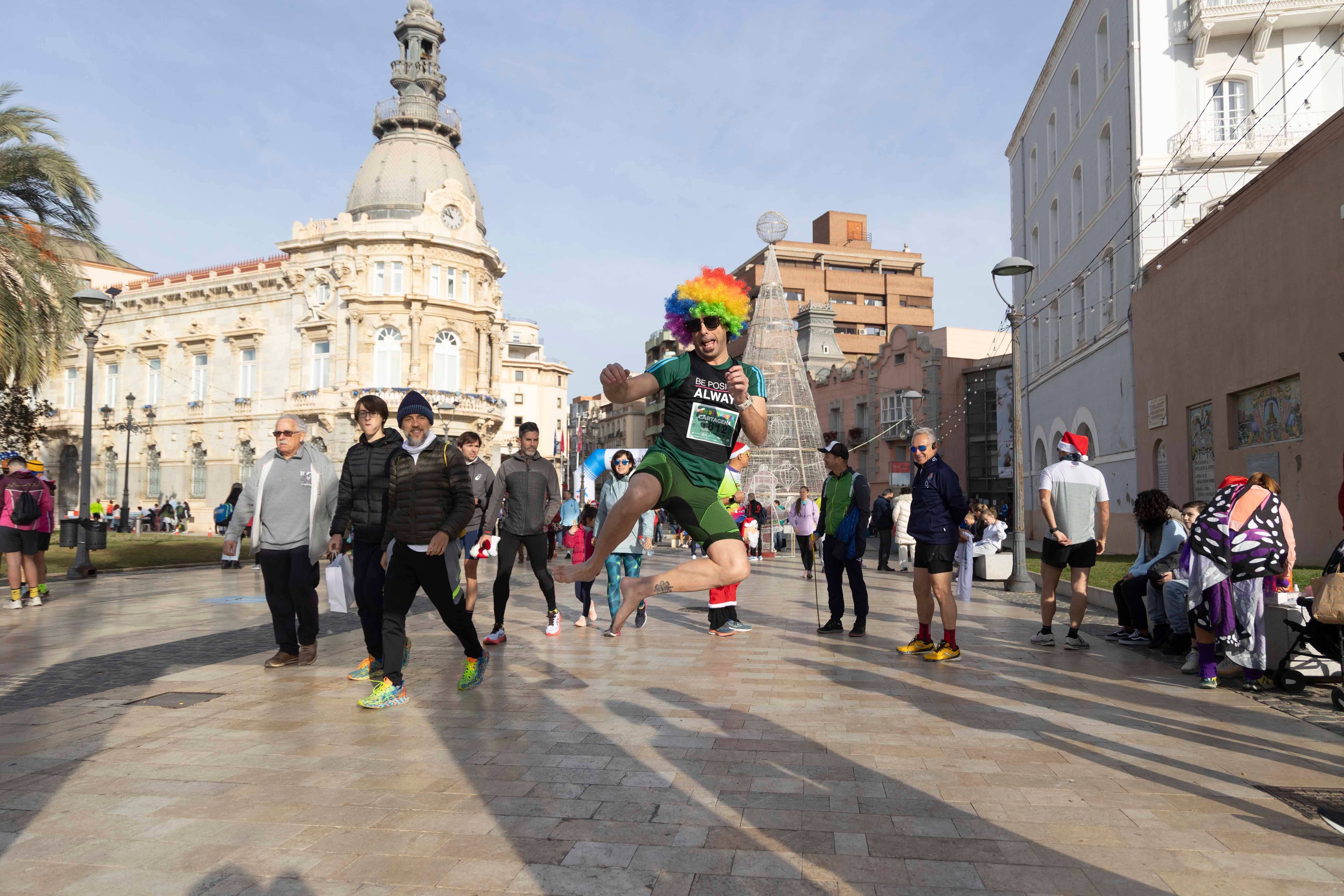 Los disfraces de la San Silvestre de Cartagena 2023, en imágenes