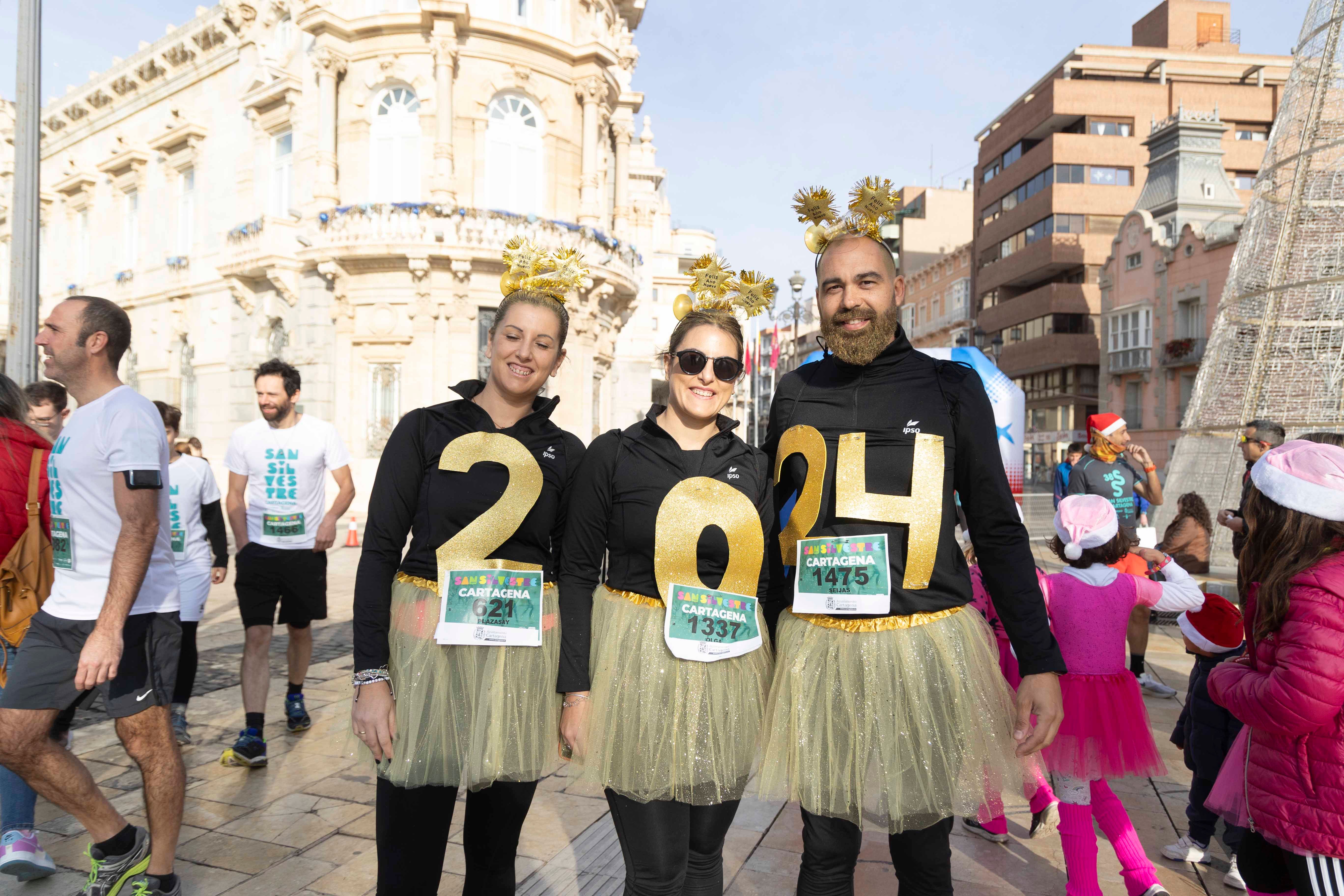 Los disfraces de la San Silvestre de Cartagena 2023, en imágenes