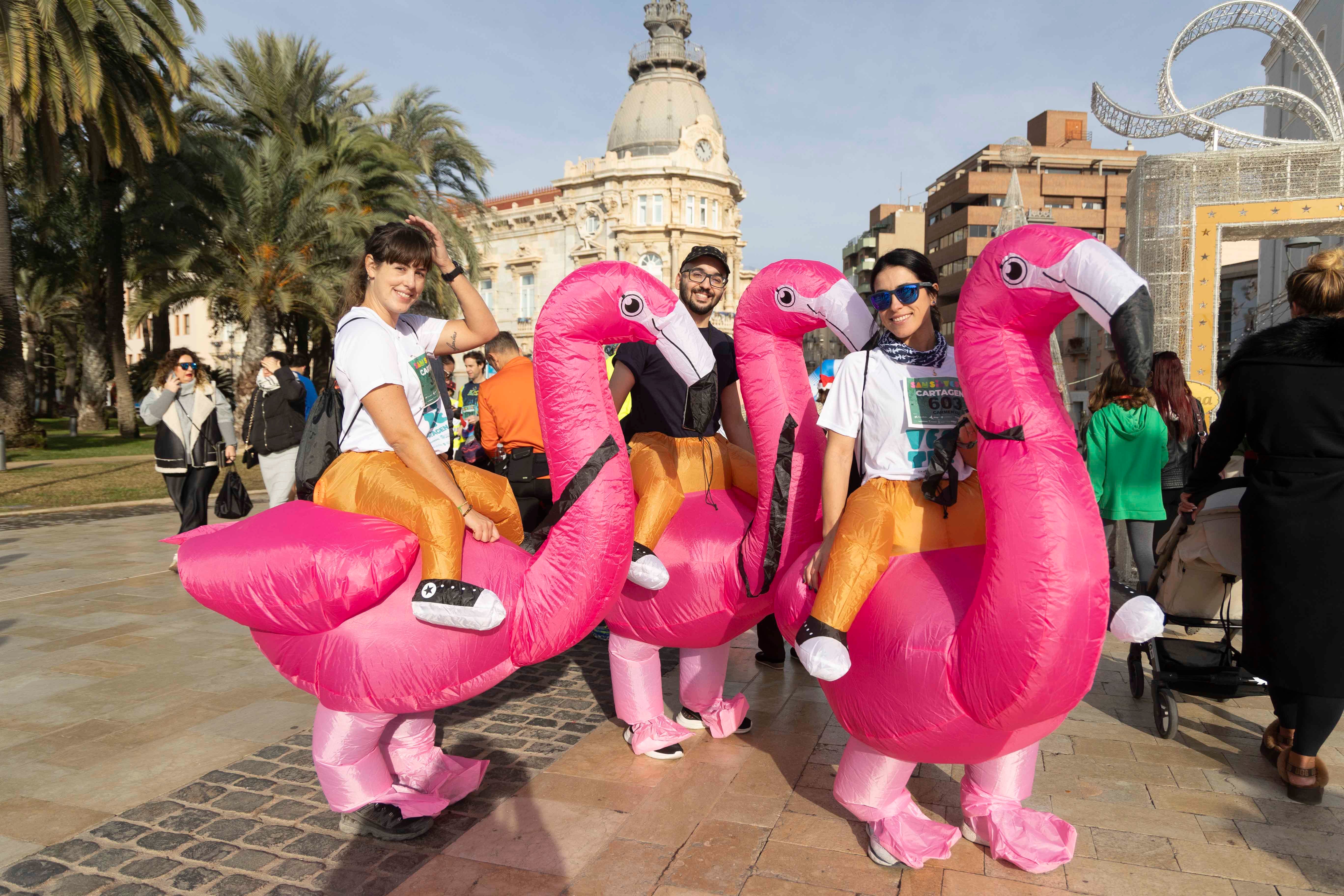 Los disfraces de la San Silvestre de Cartagena 2023, en imágenes